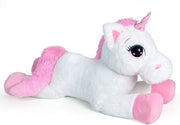 EIC Unicorno Peluche Gigante 120cm Unicorno Bambina Peluche per Festa Compleanno Unicorno Giocattolo Unicorno Peluche Gi