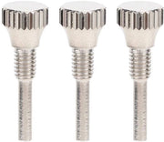 Accessori di riparazione 3 pacchetti - Viti di sostituzione - Accessori di riparazione - Strumenti a fiato - Materiale in ottone - Messing di alta qualità - Lunga durata - Pezzi di ricambio per tromba