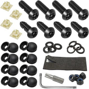 Kit di protezione contro la furto per targhe di RVS - Protezione contro la furto - Coperture di protezione per bulloni

Specifiche tecniche: 
- Materiale: RVS
- Modello: 
- Codice prodotto: