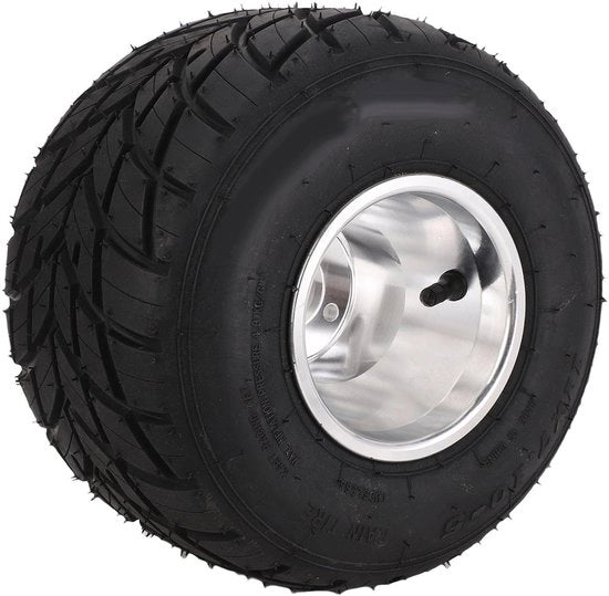 Achterband 11x7.10-5 - Tubeless - Fermo Ruota in Alluminio - Maggiore Stabilità - Trazione affidabile - Compatibilità Offroad - Pneumatico