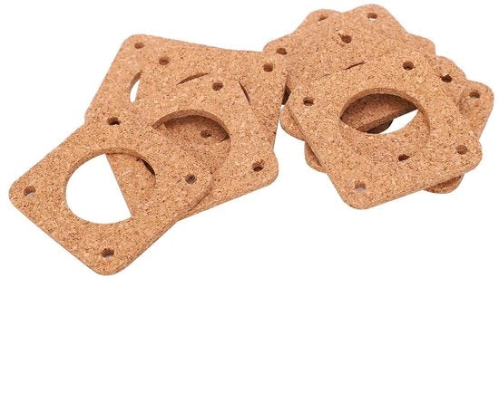 Dempatori Trillamento 20 pezzi - Pads di Dampening - Gomma - Adatto per Nema 17 - 42 Motor Stepper - Alta Qualità - Piastra di Dampening
