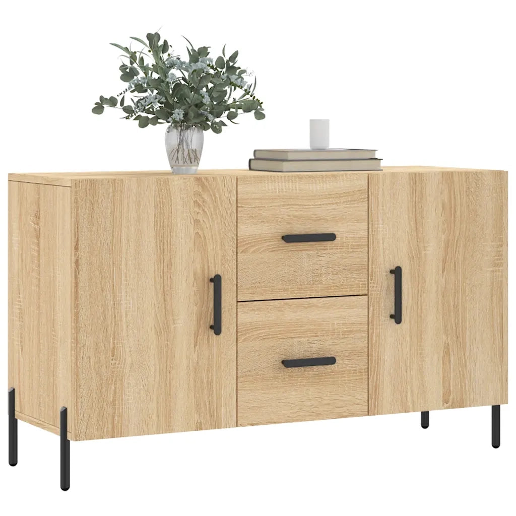 Credenza-Buffet-Armadio da cucina Rovere Sonoma 100x36x60 cm in Legno Multistrato 282447