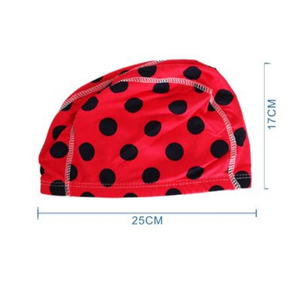Trade Shop - Cuffia Nuoto Per Piscina Estate In Tessuto Unisex Varie Fantasie Miste 25x17 Cm 605435 -