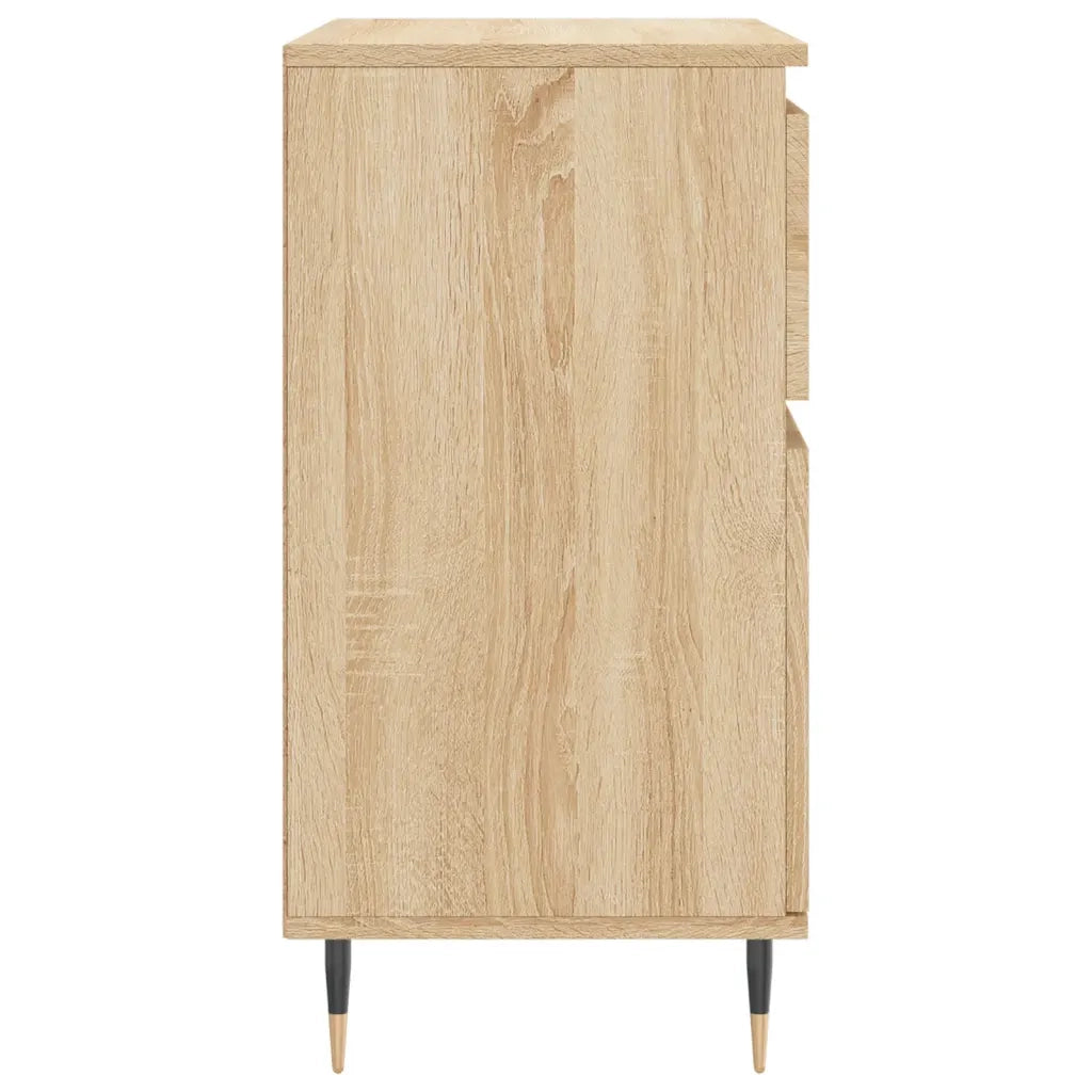 Credenza-Buffet-Armadio da cucina Rovere Sonoma 60x35x70 cm in Legno Multistrato 526347