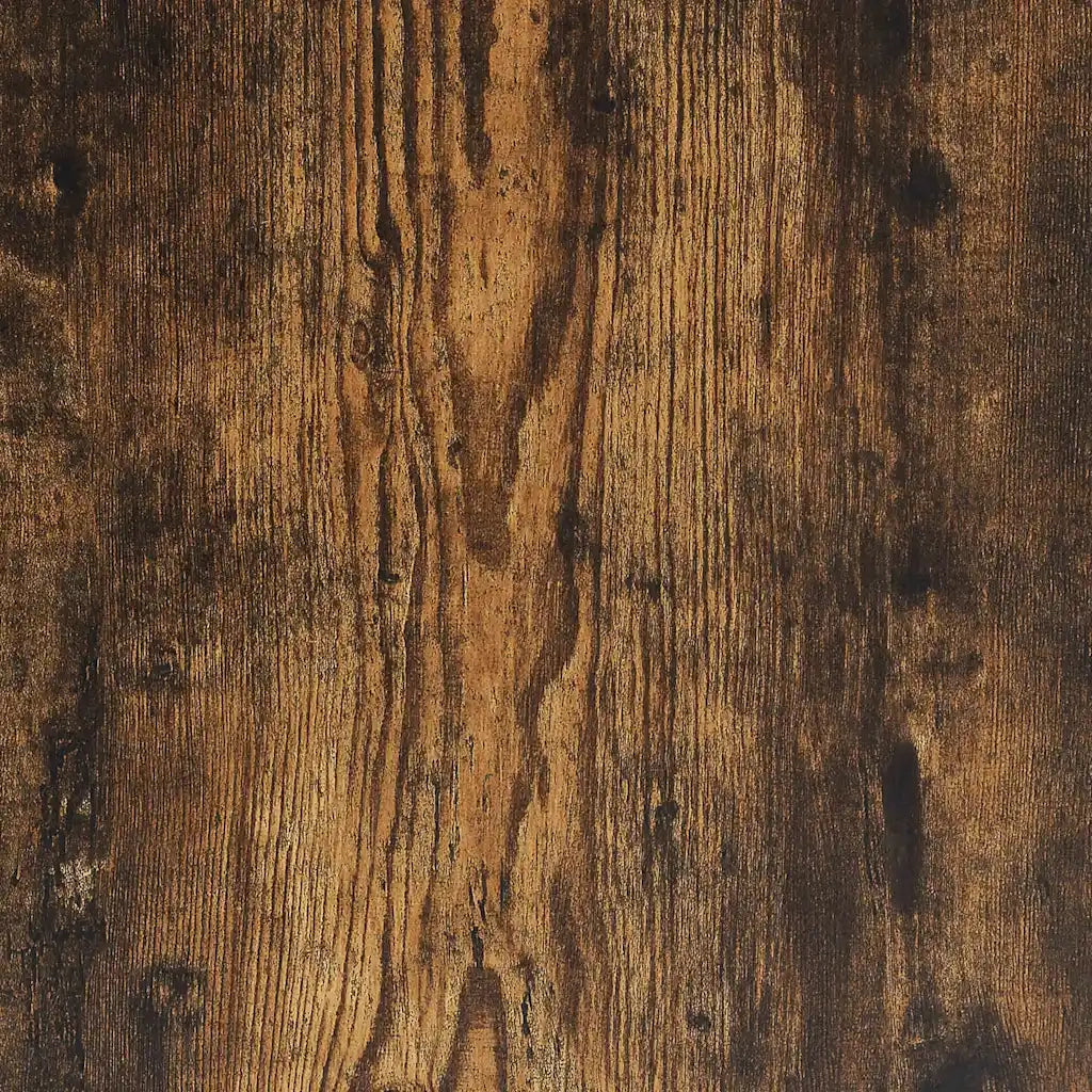 Scrivania | Tavolo da Ufficio Rovere fum¨¦ 138,5 x 55 x 143 cm Legno multistrato