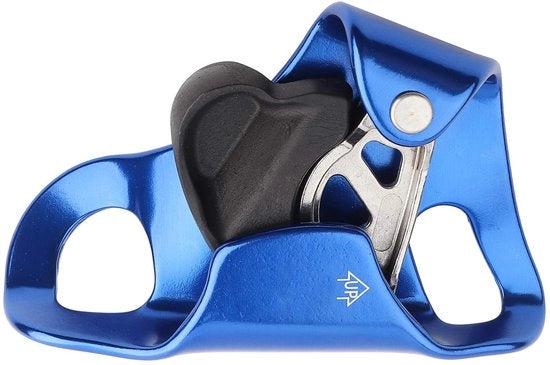 Clima Ascensione Leggero - Lega Alta Qualità Aluminium/Magnesio - Adatto per 8-13mm Corda - Resistente allo Shock - Antiruggine - Facile da Portare - Attrezzo di Alpinismo