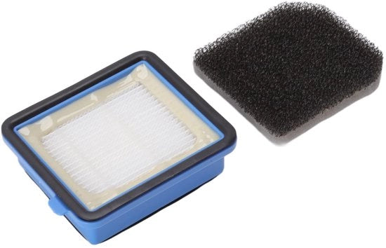 Corona - Filtro di aspirazione sostituibile - filtro per aspirapolvere - riutilizzabile - compatibile con QX6 QX7 QX8 2 - riduzione polvere - accessori per aspirapolvere...
