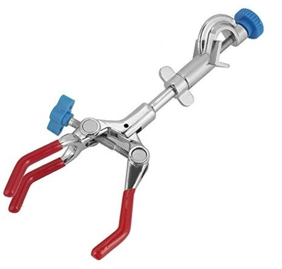 Chiusura Laboratorio Professionale - Adattamento - Morsetto Tridentario Rotativo - Adatto per Laboratori - Duraturo - Denti in Plastica Rivestiti - Chiusura Laboratorio