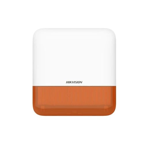 Sirena Esterna Wireless AX Pro Tri-X Led Arancio radio 110 db