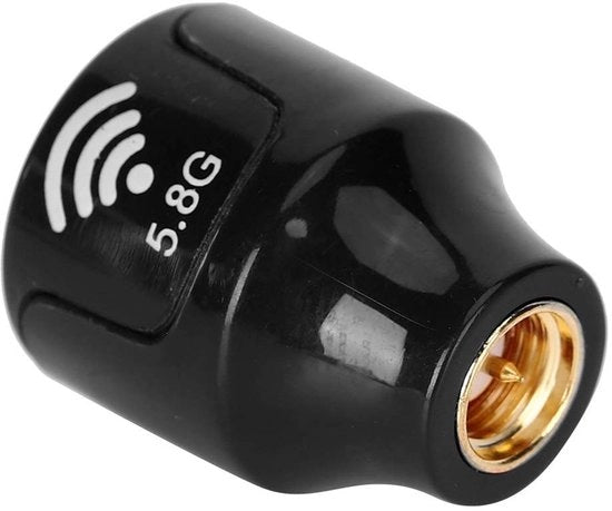 Antenna a Alta Gittanza per Drone da Corsa - 5.8Ghz - Nero - Codice Prodotto: Lollipop Antenne - Modello: Hoge Gain Antenne