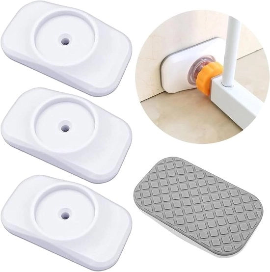 Protezione perimetrale per bambini senza fori - protezione scale e porta con tende, cancelli e grucce