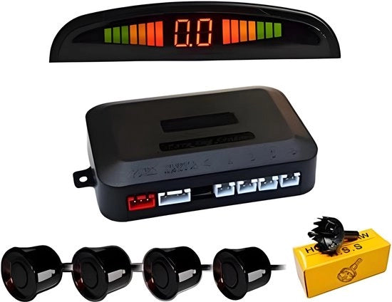 Sensore di Parcheggio Senso Wireless - Con Avviso Acustico Incluso