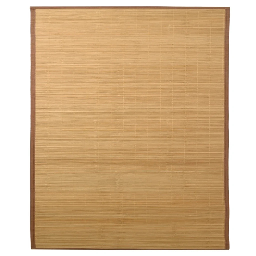 Tappeto in Bambù 160x230 cm Marrone 245823