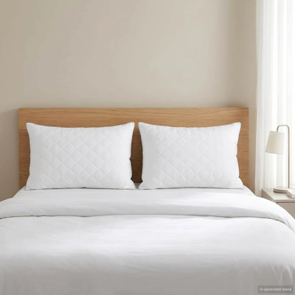Cuscino FULDA 2 pcs 70 x 90 cm 100% piuma d’oca e piumino 42042932
