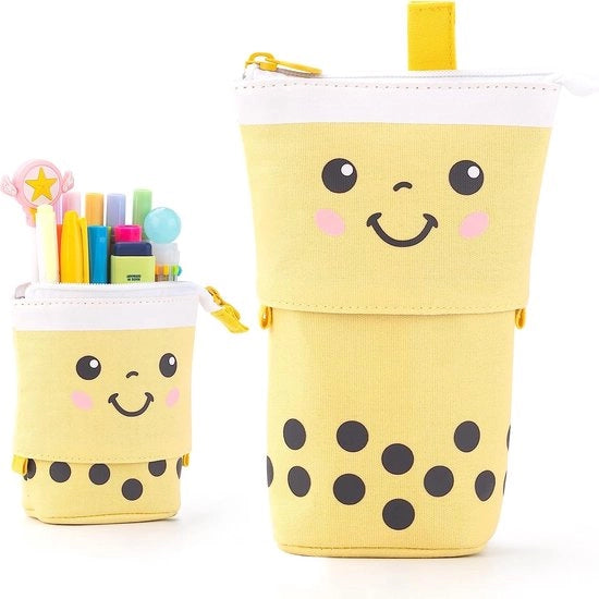 Etui per matite telescopico per bambini adulti con organizzatore per ufficio